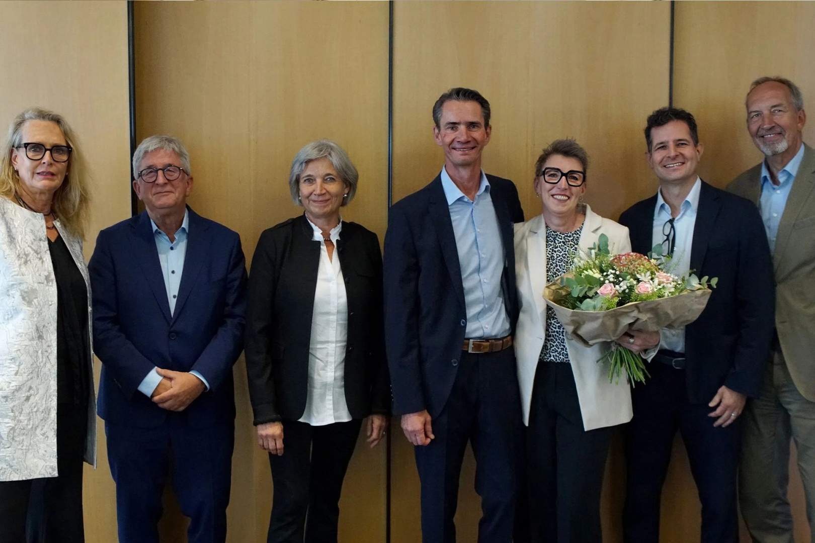 Vom ersten Arbeitstag bis heute