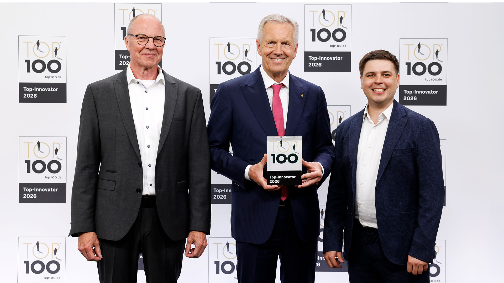 Brasseler erhält TOP 100-Auszeichnung in Heidelberg