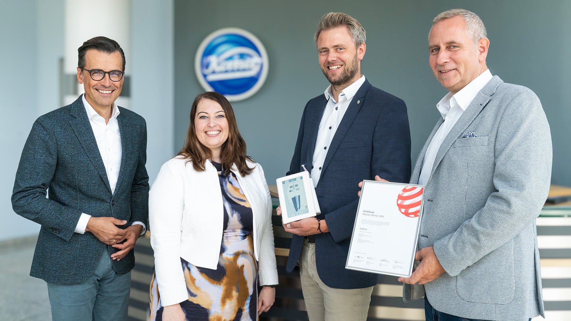 Brasseler wins the Red Dot Design Award 2025